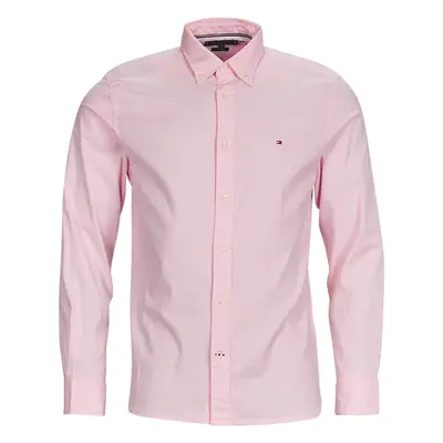 Tommy Hilfiger 1985 FLEX OXFORD RF SHIRT Růžová