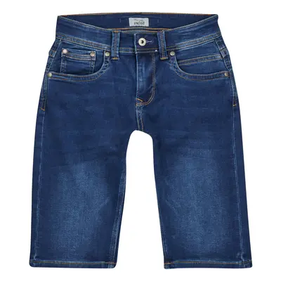 Pepe jeans TRACKER SHORT Modrá