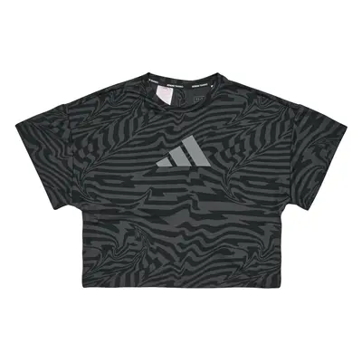 adidas JTI AOP TEE Šedá