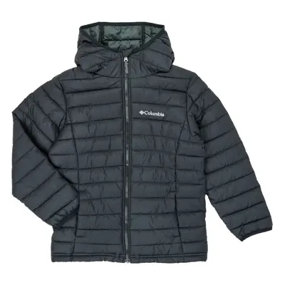 Columbia POWDER LITE HOODED JACKET Černá