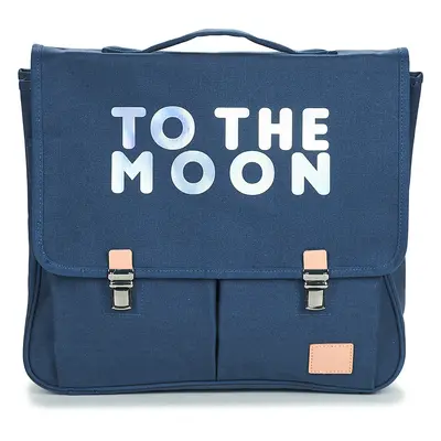 Jojo Factory CARTABLE UNI TO THE MOON Tmavě modrá