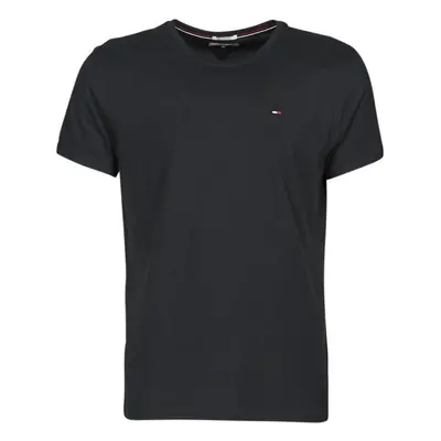 Tommy Jeans TJM ORIGINAL JERSEY TEE Černá