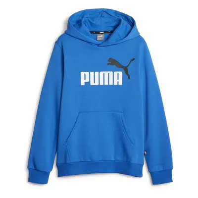 Puma ESS 2 COL BIG LOGO HOODIE FL B Modrá