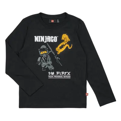 LEGO Wear LWTAYLOR 624 - T-SHIRT L/S Černá