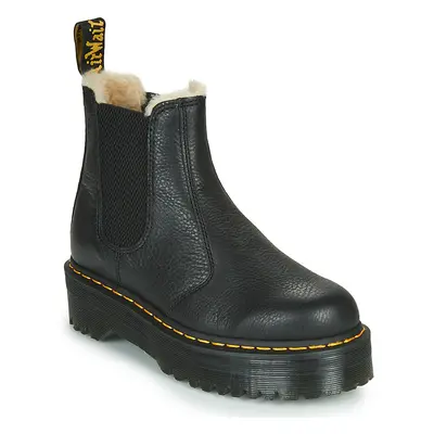 Dr. Martens 2976 QUAD FL BLACK PISA Černá