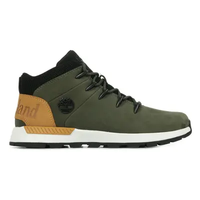 Timberland Sprint Trekker Mid Zelená