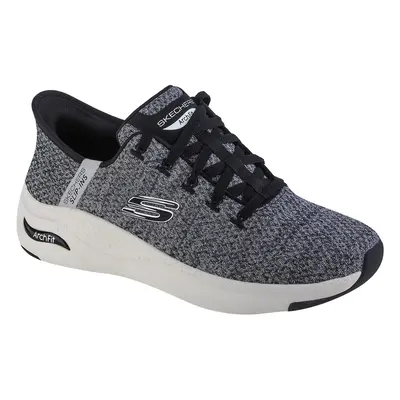 Skechers Slip-Ins Arch Fit - New Verse Šedá