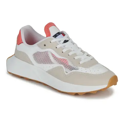 Tommy Jeans TJW TRANSLUCENT RUNNER Béžová