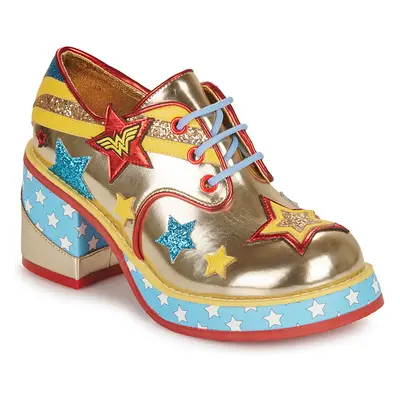 Irregular Choice AMAZON WARRIOR Zlatá