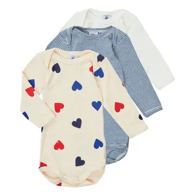 Petit Bateau LOT 3 BODY ruznobarevne