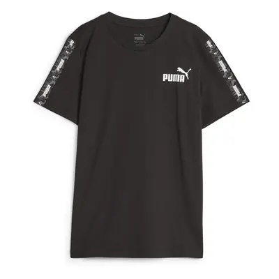 Puma ESS TAPE CAMO TEE B Černá