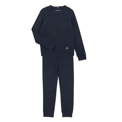 Tommy Hilfiger MONOTYPE SWEATSET Tmavě modrá