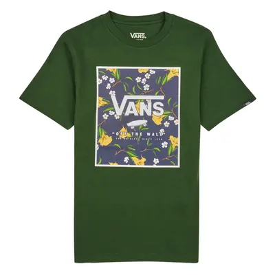 Vans BY PRINT BOX BOYS Zelená