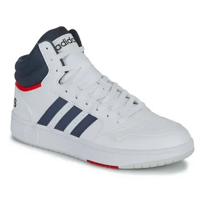 adidas HOOPS 3.0 MID Bílá