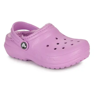 Crocs Classic Lined Clog K Růžová