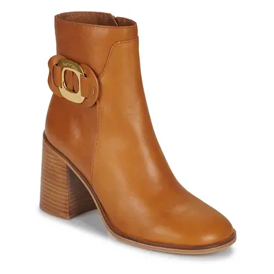 See by Chloé CHANY ANKLE BOOT Hnědá