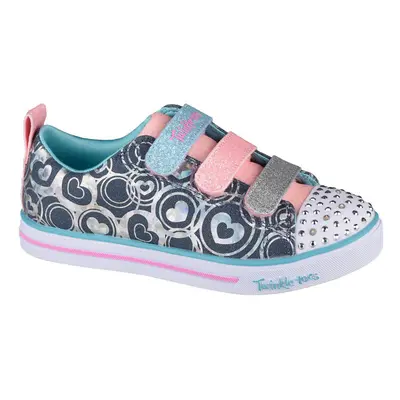 Skechers Sparkle Lite Heartsland Modrá