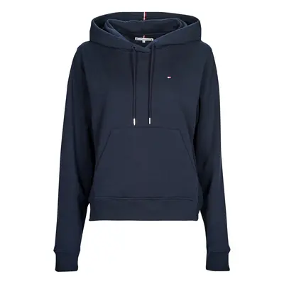 Tommy Hilfiger 1985 MODERN REG P/TERRY HOODIE Tmavě modrá