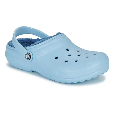 Crocs Classic Lined Clog K Modrá