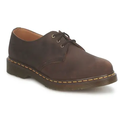 Dr. Martens 1461 DARK BROWN CRAZY HORSE Hnědá