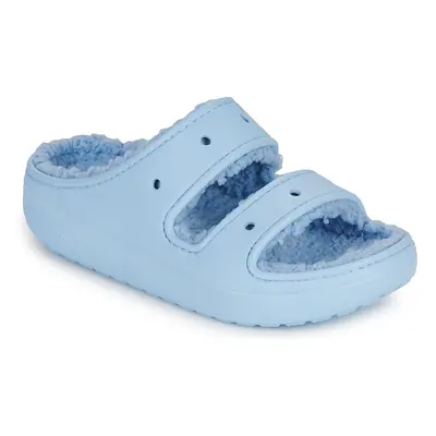 Crocs Classic Cozzzy Sandal Modrá