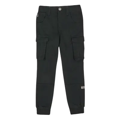 Name it NKMRYAN CARGO R TWI PANT 2222-BA Černá