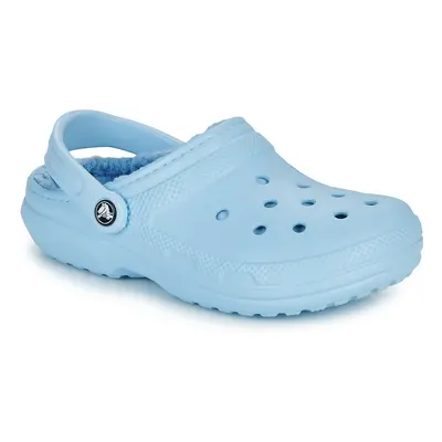 Crocs Classic Lined Clog Modrá