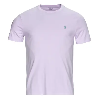 Polo Ralph Lauren T-SHIRT AJUSTE EN COTON Fialová