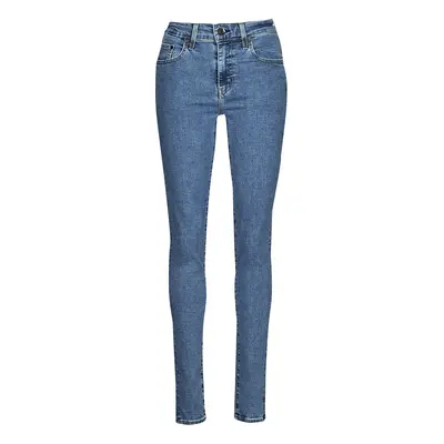 Levis 721 HIGH RISE SKINNY Modrá