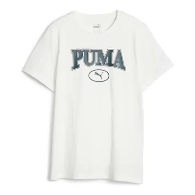 Puma PUMA SQUAD TEE B Bílá