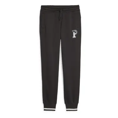 Puma PUMA SQUAD SWEATPANTS FL CL B Černá