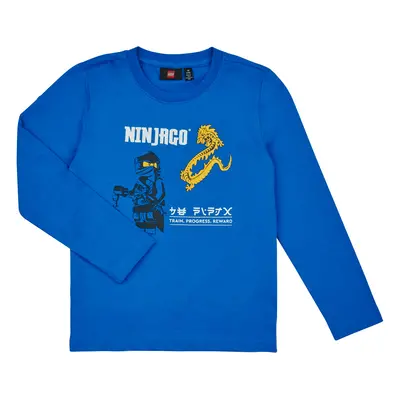 LEGO Wear LWTAYLOR 624 - T-SHIRT L/S Modrá