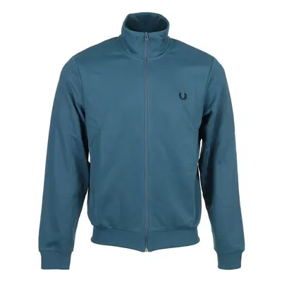 Fred Perry Track Jacket Modrá