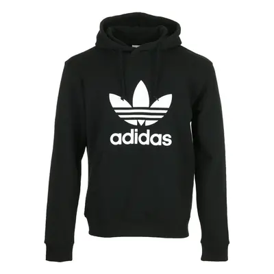 adidas Trefoil Hoody Černá