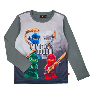 LEGO Wear LWTAYLOR 610 - T-SHIRT L/S Černá