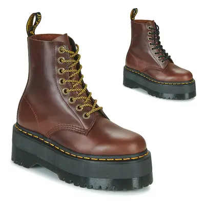 Dr. Martens 1460 PASCAL MAX DARK BROWN Hnědá