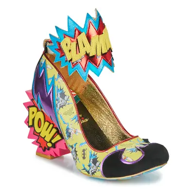 Irregular Choice KABOOM ruznobarevne