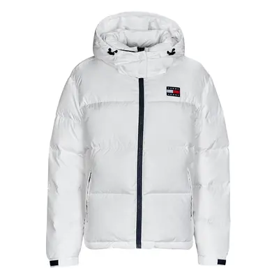 Tommy Jeans TJW ALASKA PUFFER Bílá