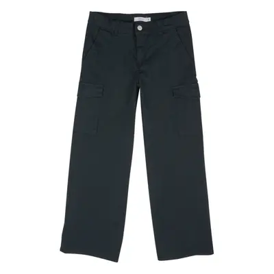 Name it NKFROSE WIDE TWILL CARGO 8108-BA Černá