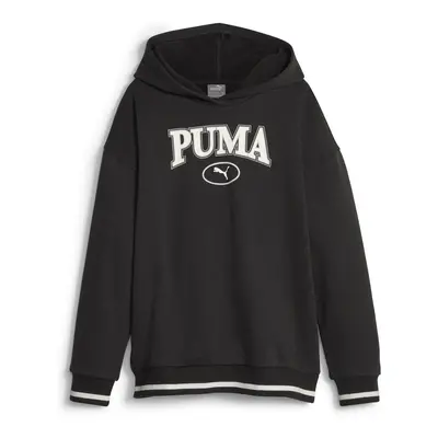 Puma PUMA SQUAD HOODIE FL G Černá