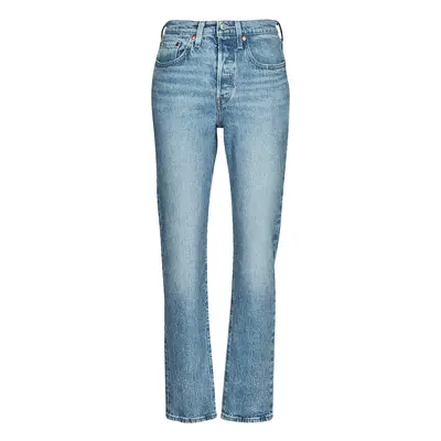 Levis 501® JEANS FOR WOMEN Modrá