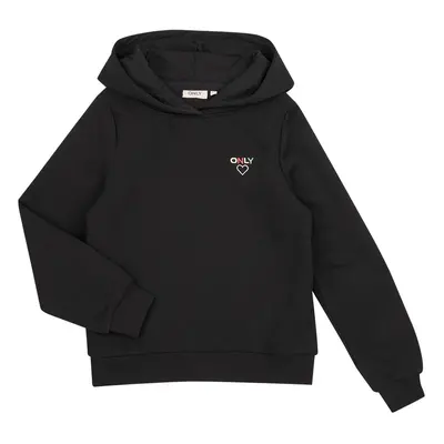 Only KOGNOOMI L/S LOGO HOOD SWT NOOS Černá