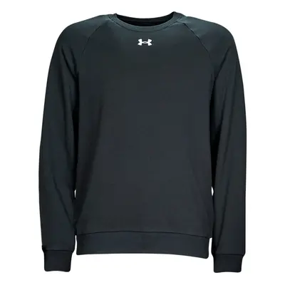 Under Armour Rival Fleece Crew Černá