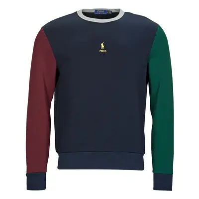 Polo Ralph Lauren SWEAT COL ROND EN DOUBLE KNIT TECH ruznobarevne