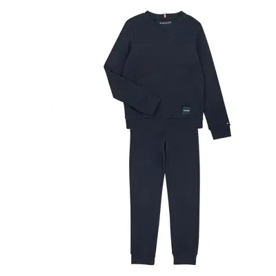 Tommy Hilfiger MONOTYPE SWEATSET Tmavě modrá