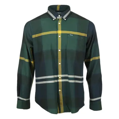 Barbour Dunoon Tailored Shirt Zelená