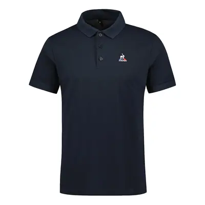 Le Coq Sportif Ess Polo Ss N°2 Modrá