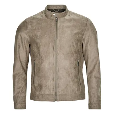 Jack & Jones JJEROCKY CLEAN JACKET Béžová