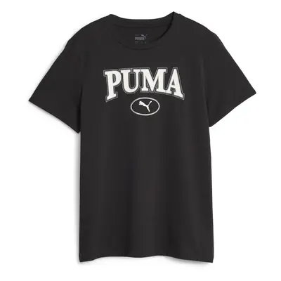 Puma PUMA SQUAD TEE B Černá