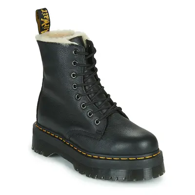 Dr. Martens JADON FL BLACK PISA Černá